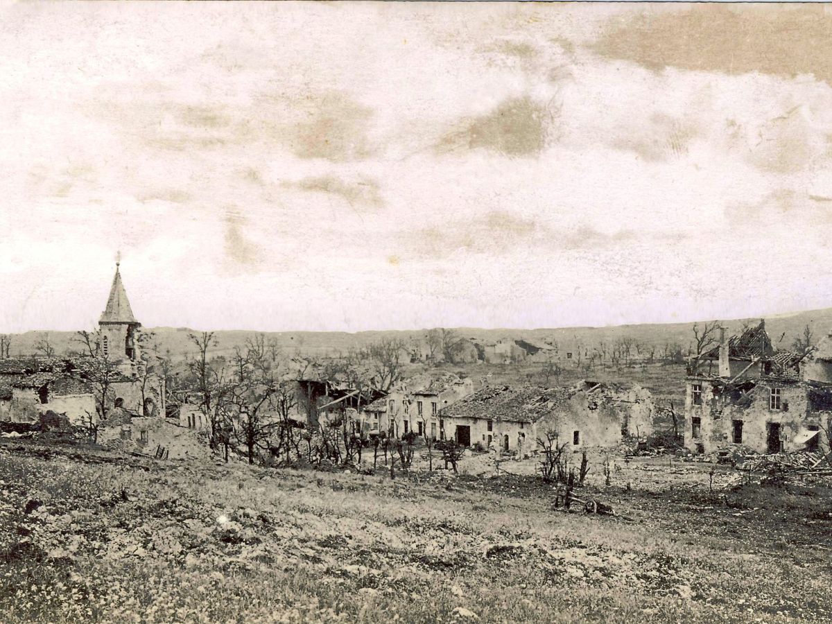 105 Jahre Schlacht im Verdun – Die verlorenen Dörfer